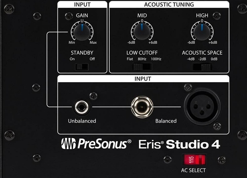 kết nối loa eris studio 4