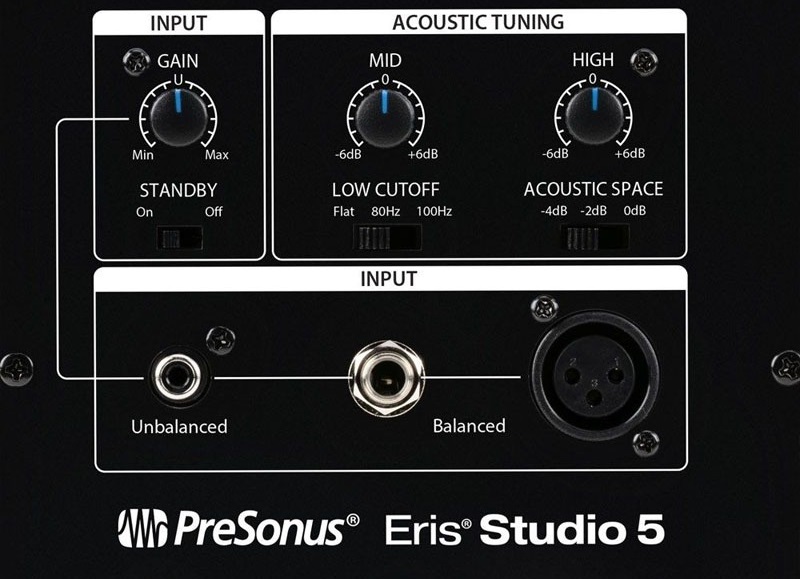 kết nối loa eris studio 5