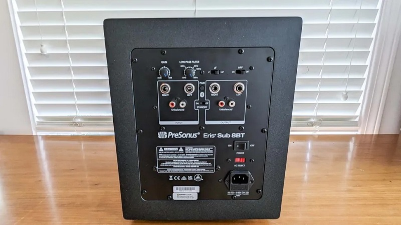 kết nối loa eris sub 8bt