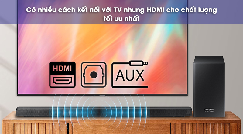 kết nối loa hw-q60r