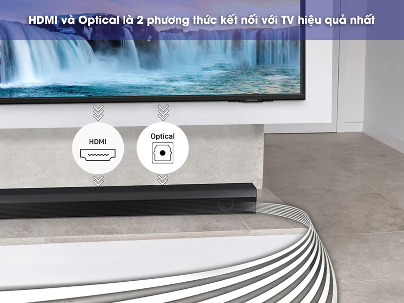 kết nối loa hw q990c với tv