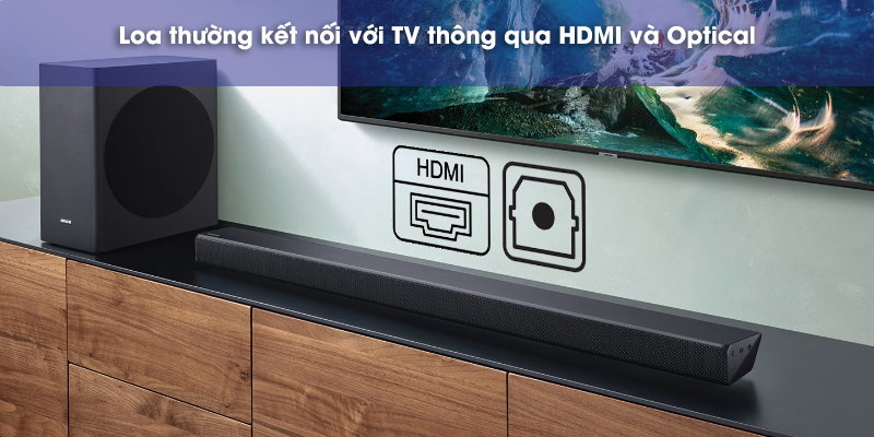 kết nối loa hw-r650