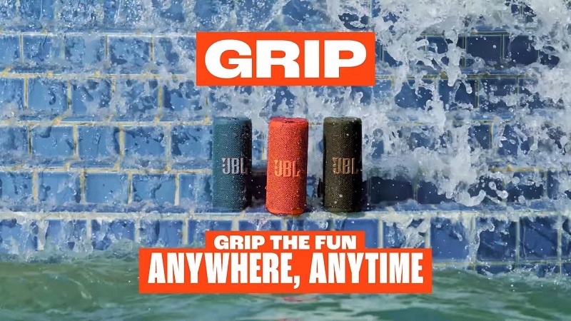 kết nối loa jbl grip