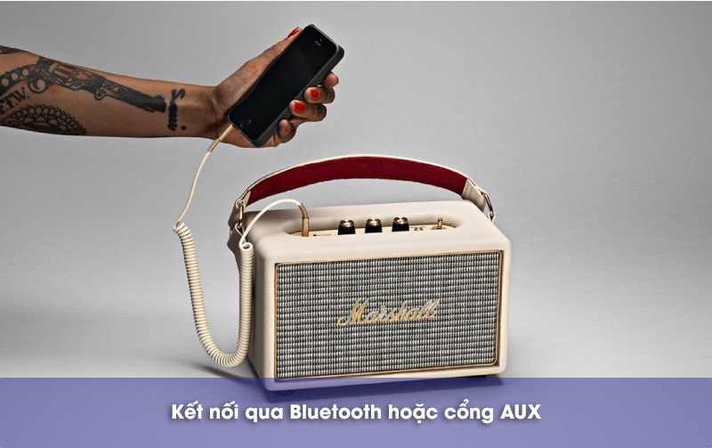 kết nối loa kilburn 1