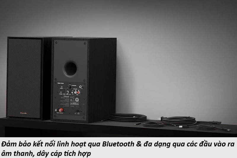 kết nối loa Klipsch R-50PM