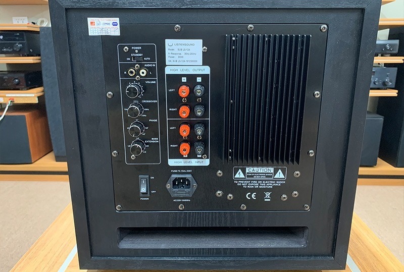 kết nối loa lspro 12a