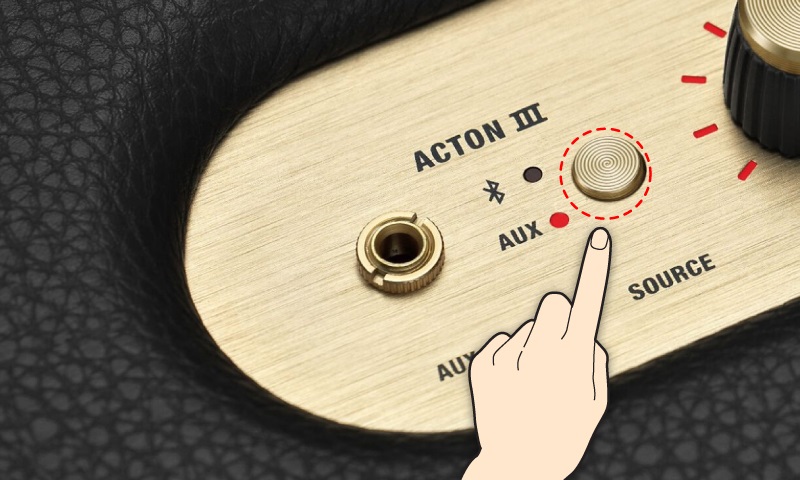 kết nối loa marshall với iphone