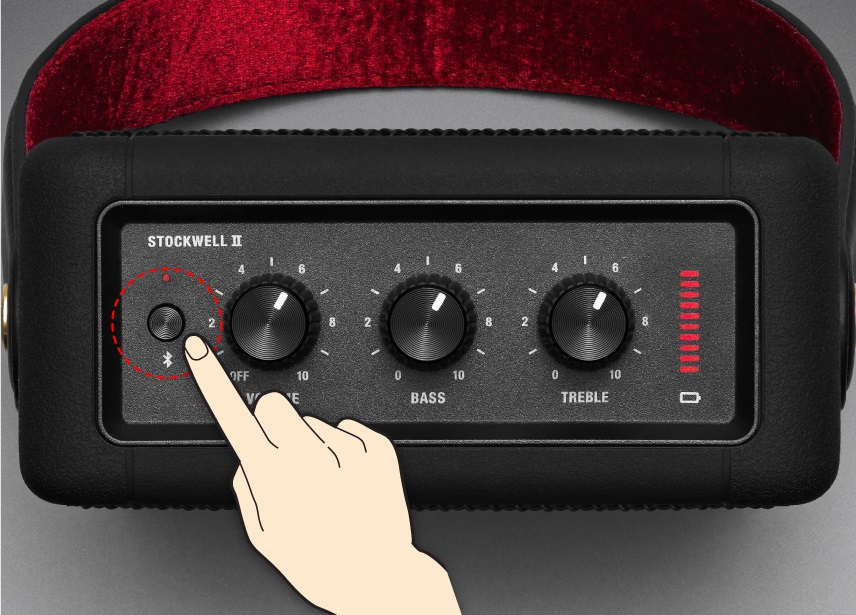 kết nối loa marshall stockwell 2