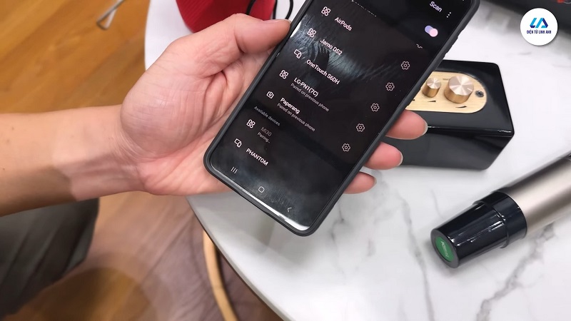 kết nối loa marshall với micro mi30s