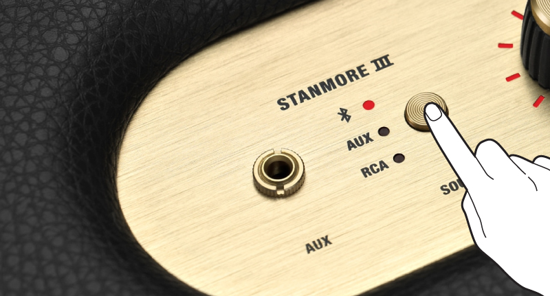 kết nối loa marshall với tv qua bluetooth