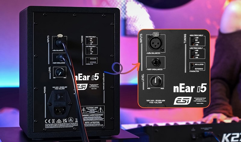 kết nối loa near i5