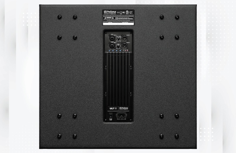 kết nối loa presonus ult18