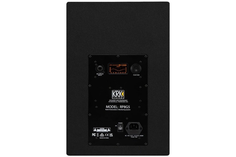 kết nối loa rokit rp8g5