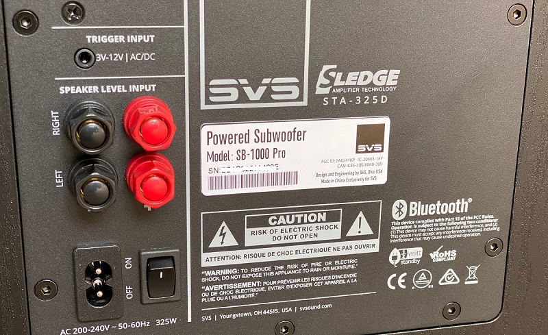 kết nối loa sb-1000 pro