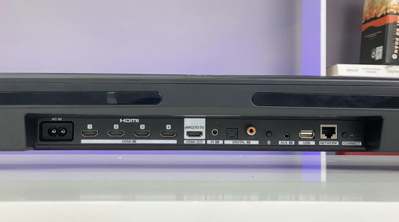 kết nối loa soundbar