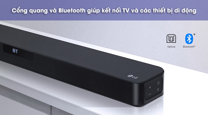 kết nối loa thanh lg sl4