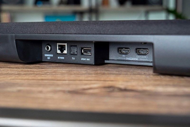 kết nối loa thanh yamaha