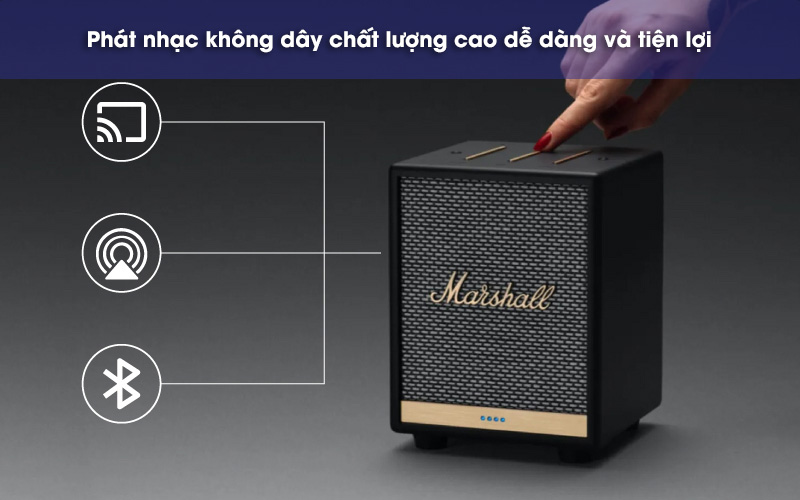 kết nối loa uxbridge không dây