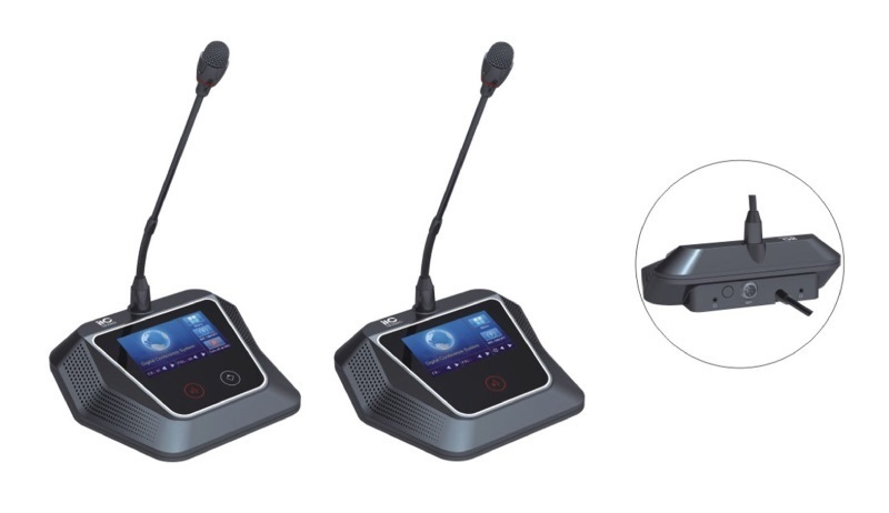 kết nối micro itc ts-0205a