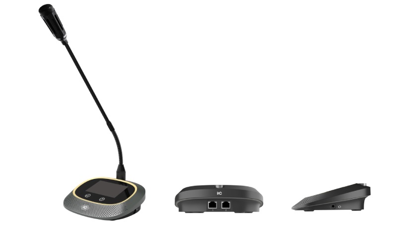 kết nối micro itc ts-0309a