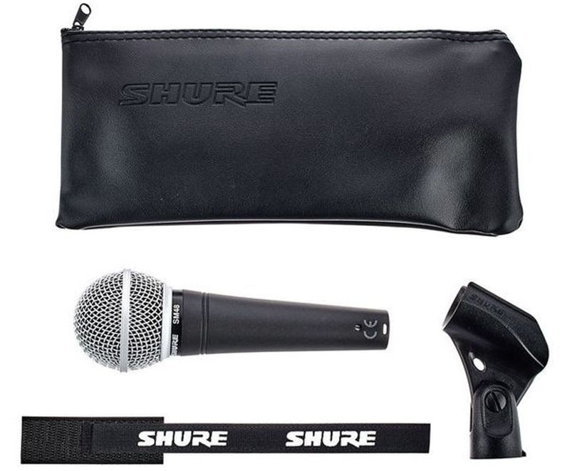 kết nối micro shure sm48-lc-x