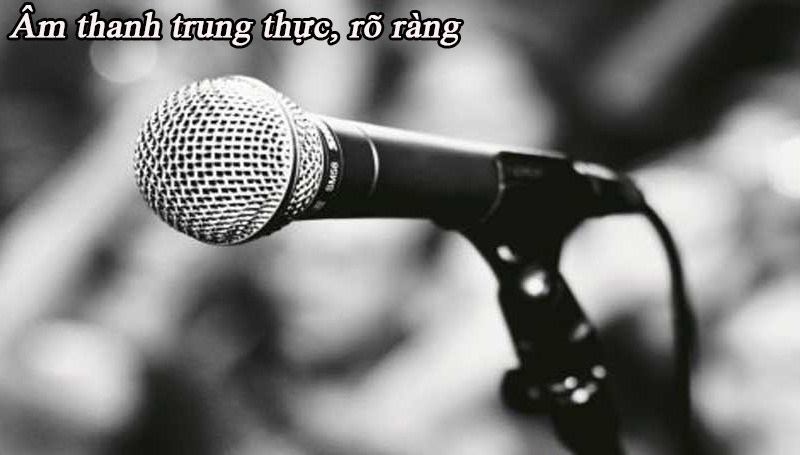 kết nối micro shure sm58s