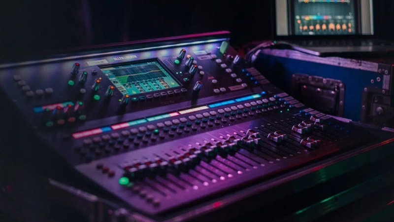 kết nối mixer sq7