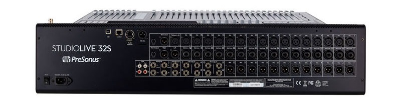 kết nối mixer studiplive 32s