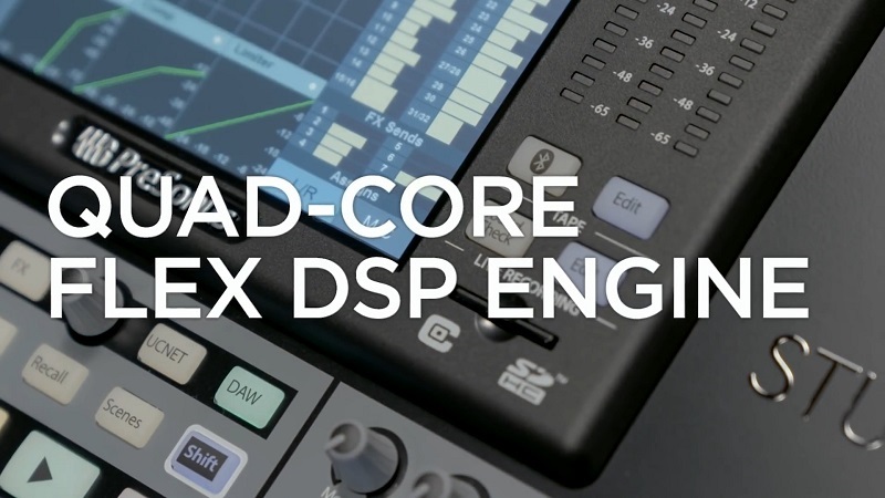 kết nối mixer studiolive 64s