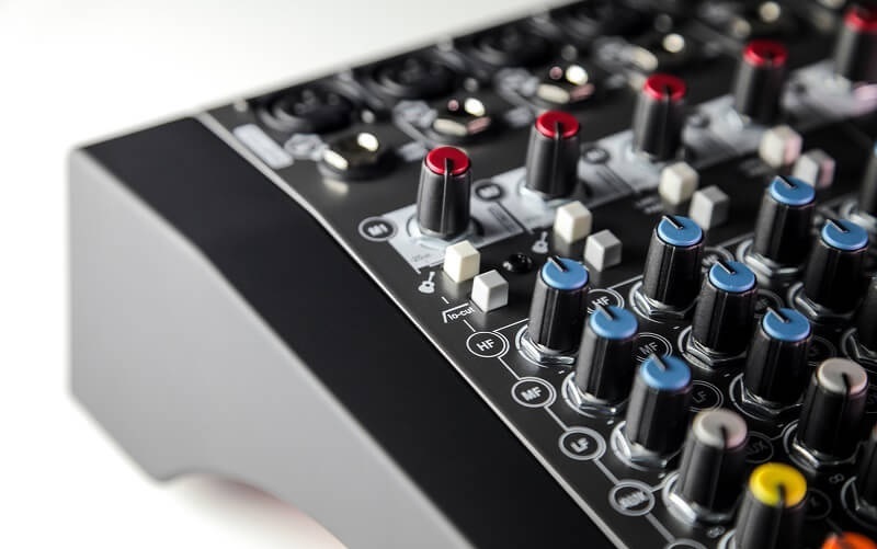 kết nối mixer zedi-10fx