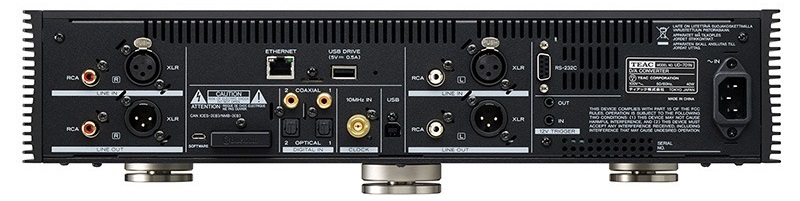 kết nối đầu teac ud-701n
