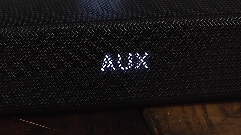 kết nối soundbar - điện thoại qua aux