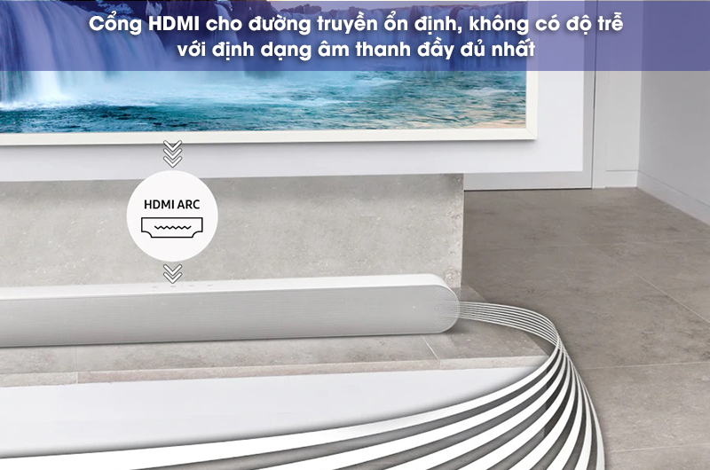 kết nối soundbar s61b qua cổng hdmi