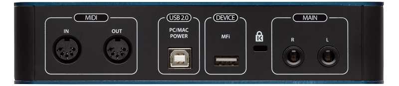 kết nối soundcard audiobox itwo