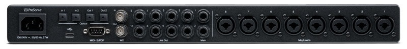 kết nối soundcard presonus quantum hd 8