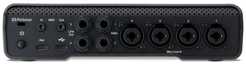 kết nối soundcard quantum es4