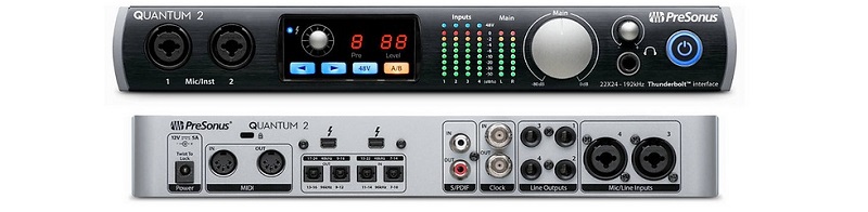 kết nối soudcard quantum 2