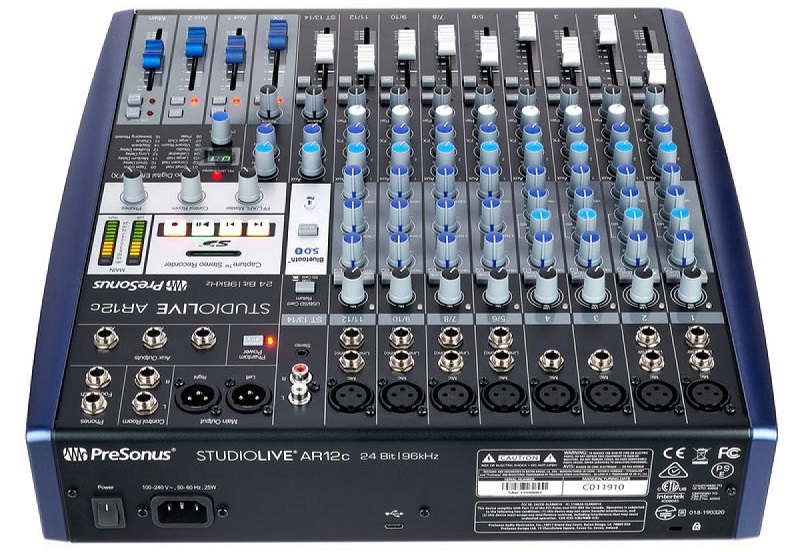 kết nối studiolive ar12c