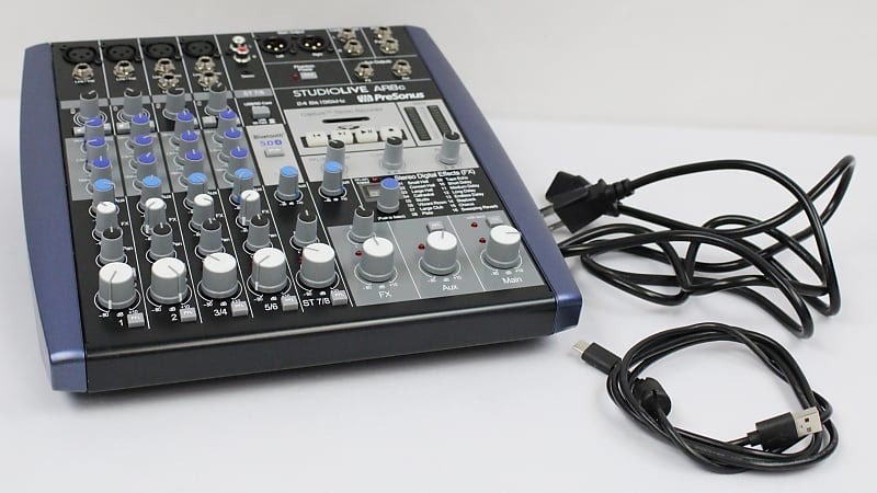 kết nối studiolive ar8c