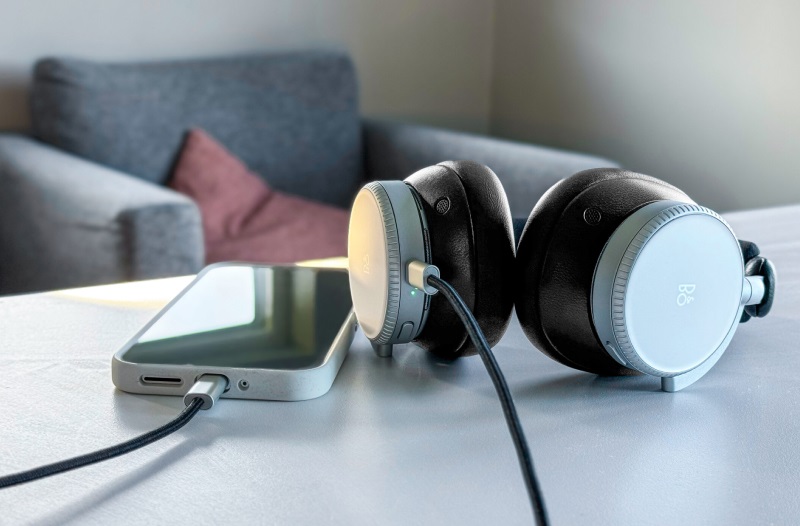 kết nối tai nghe beoplay h100