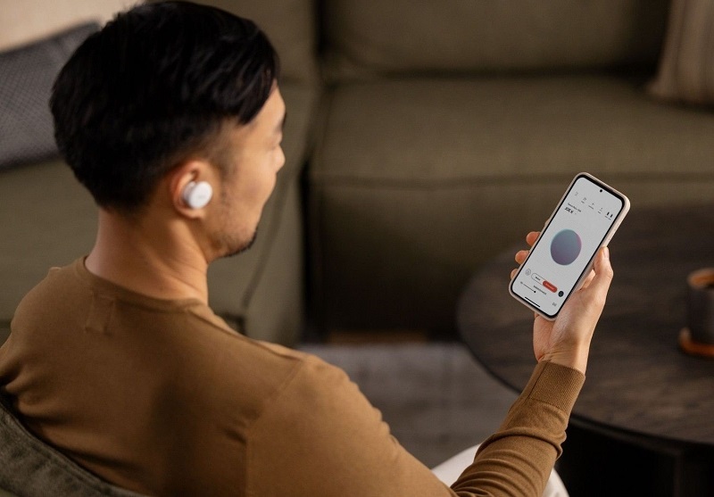 kết nối tai nghe denon ahc10pl