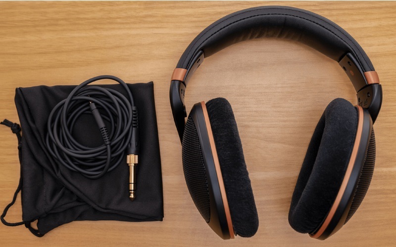 kết nối tai nghe sennheiser hd-505