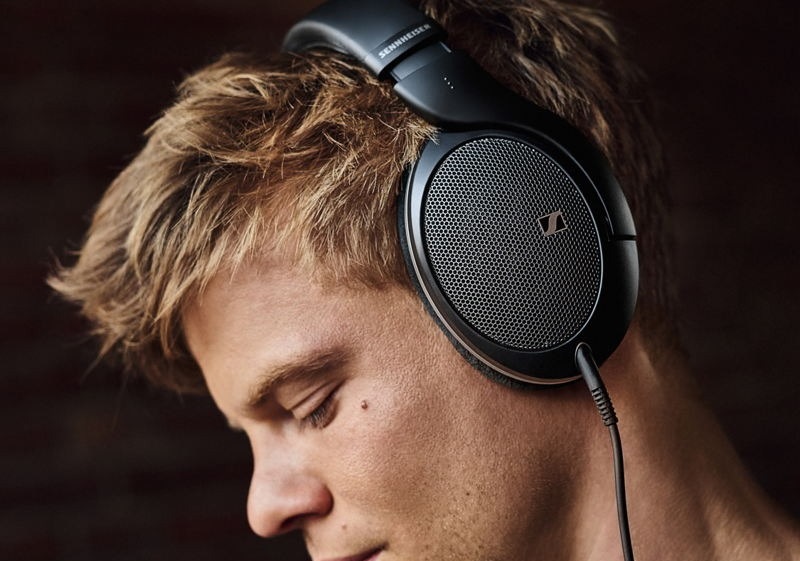 kết nối tai nghe sennheiser hd 550