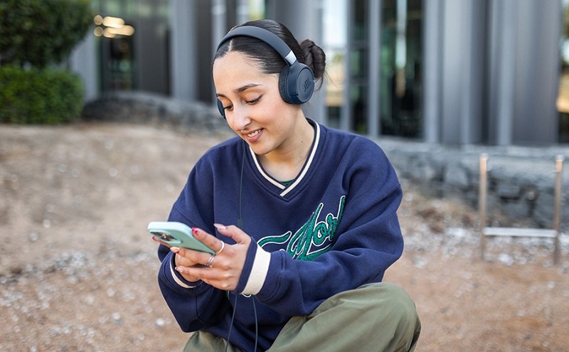 kết nối tai nghe tune 520c