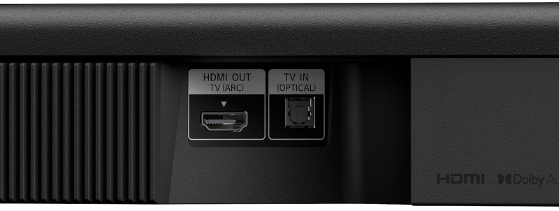 kết nối trên loa ht-s400