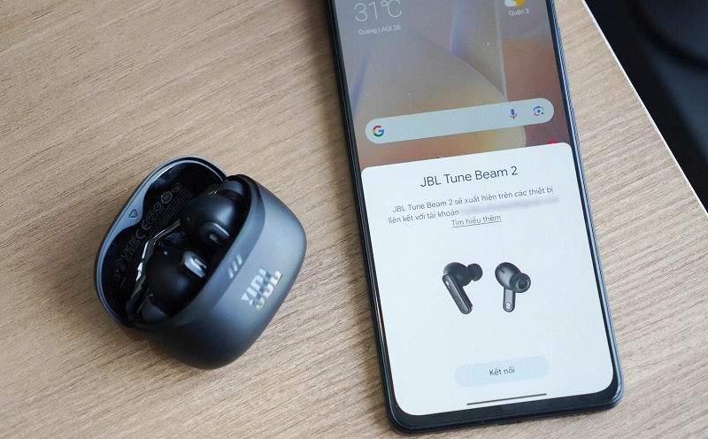 kết nối tune beam 2