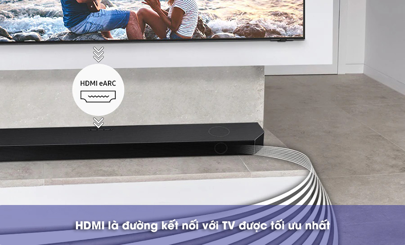 kết nối tv với soundbar hw-q930b