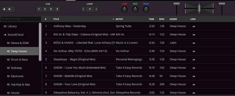 kho nhạc transitton dj