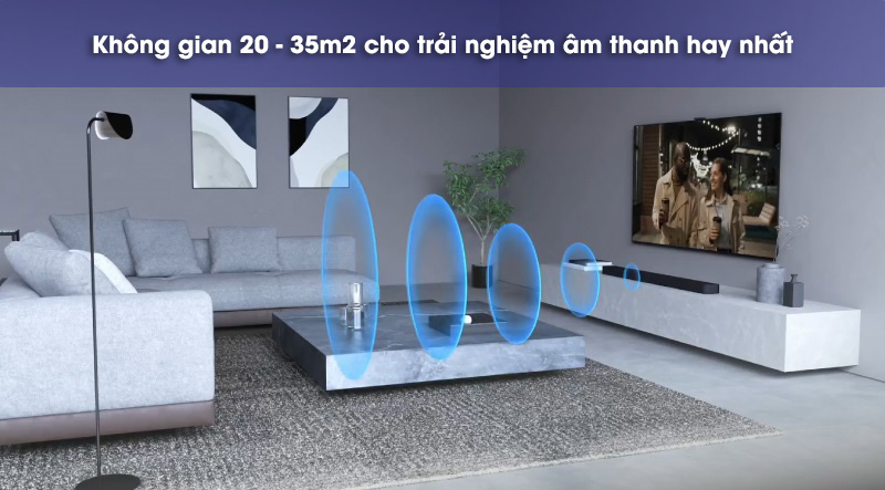 không gian cho ht a8000