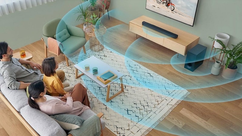 không gian cho ht-s400